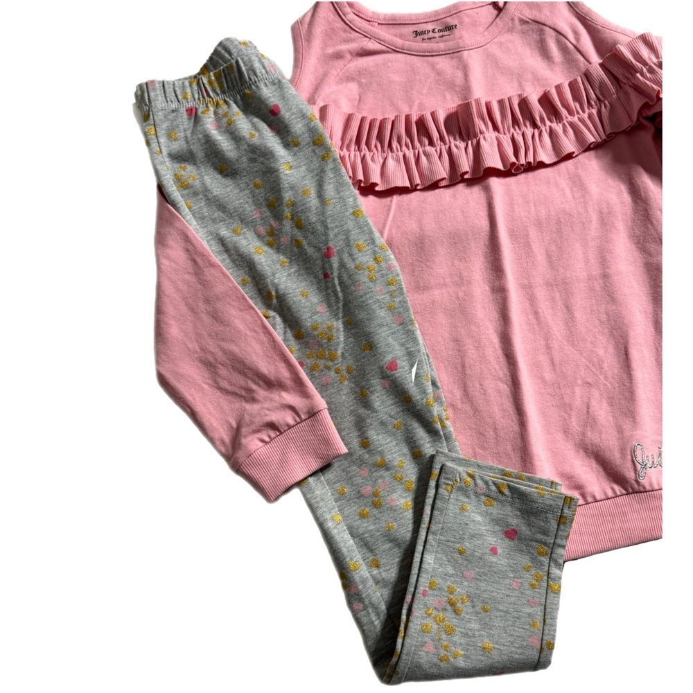 NWT Girls Juicy Couture Outfit, 2 pieces, Size 6 - Picture 3 of 5